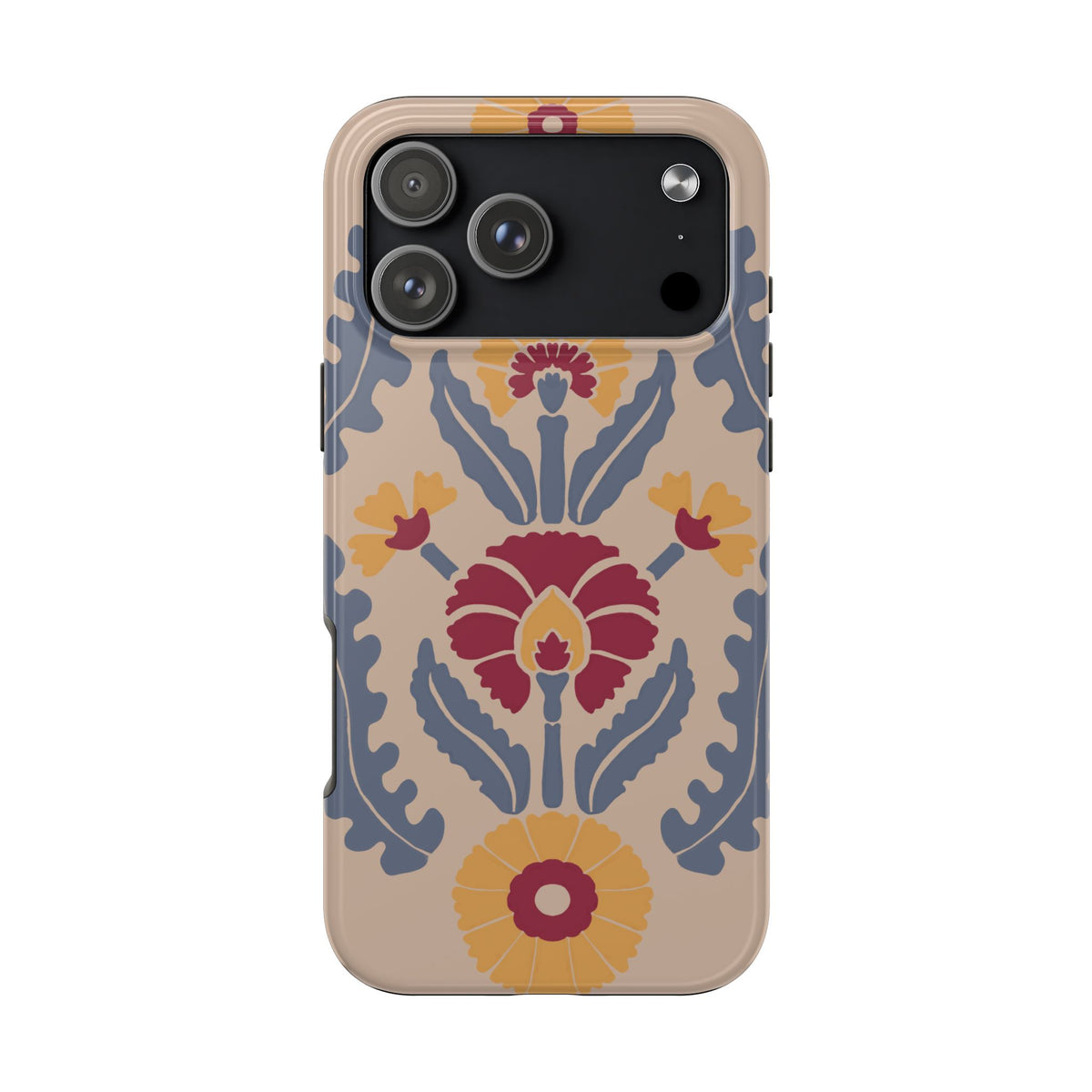 Vintage Blockprint Haed Case