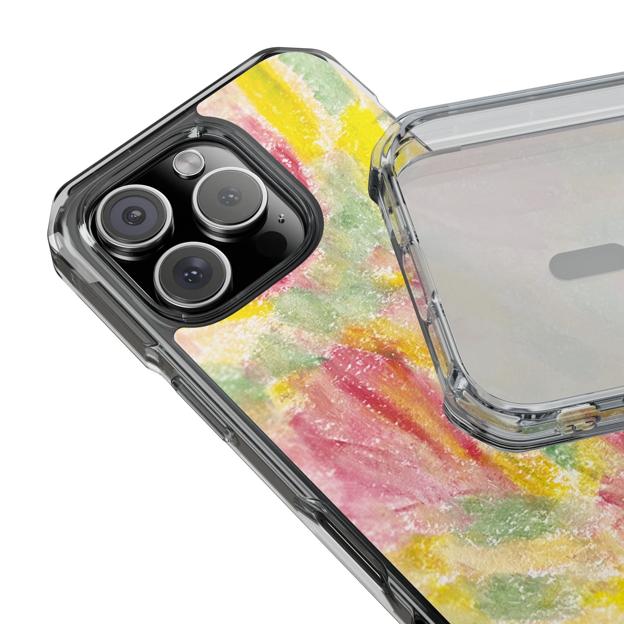 Magnetic Clear Impact Cases