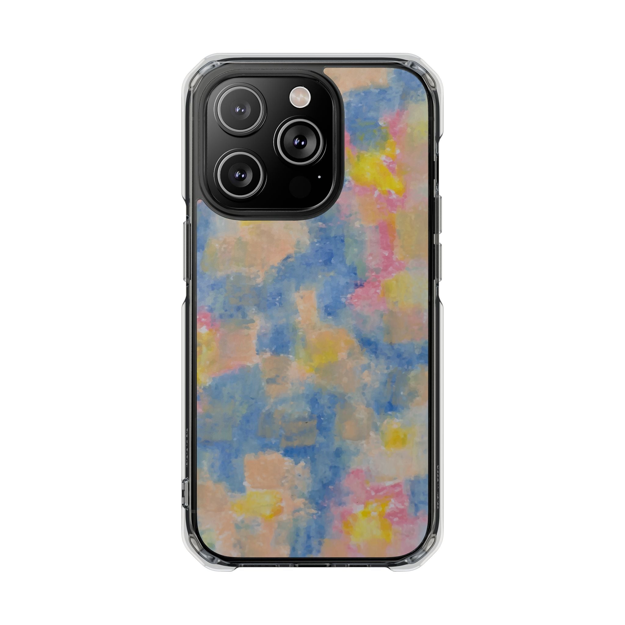 Magnetic Clear Impact Cases
