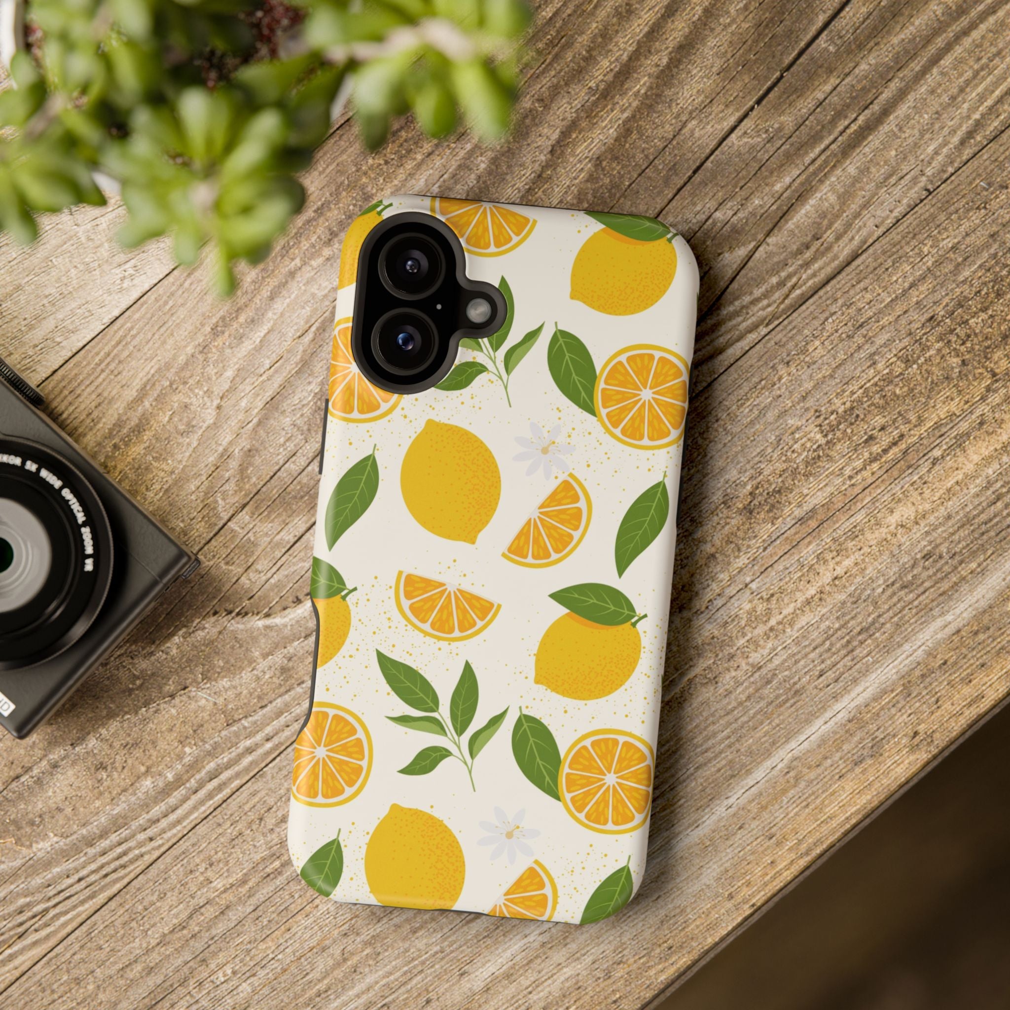 Citrus Bloom Hard case