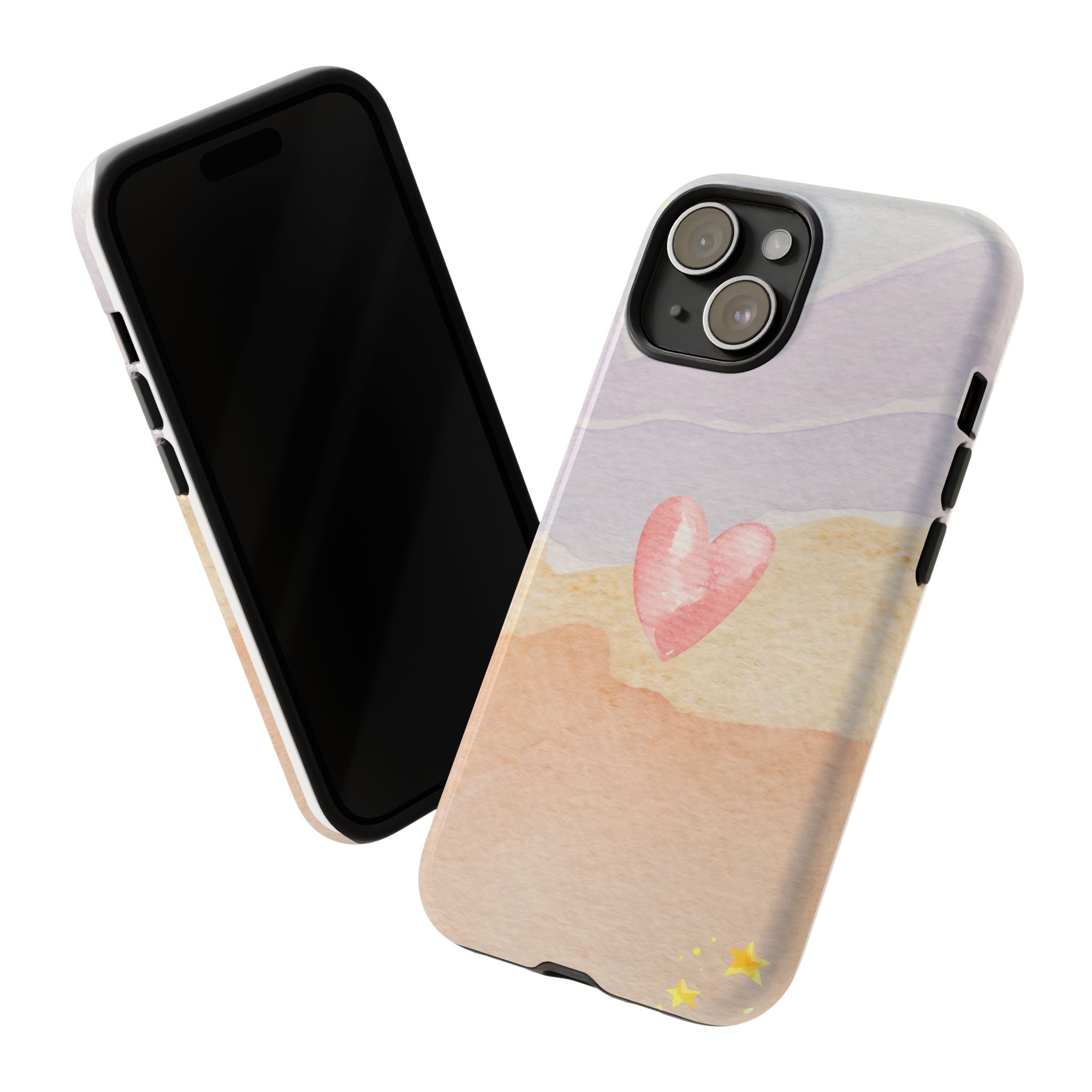 Sand Heart iPhone case