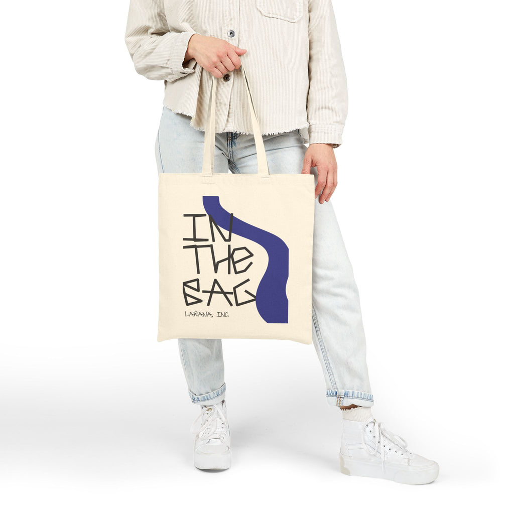 In The Bag Cotton Canvas Tote Bag