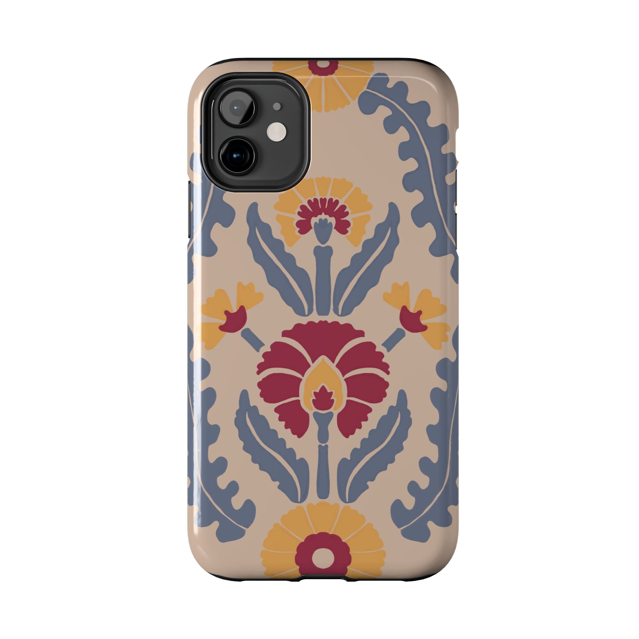 Vintage Blockprint Haed Case