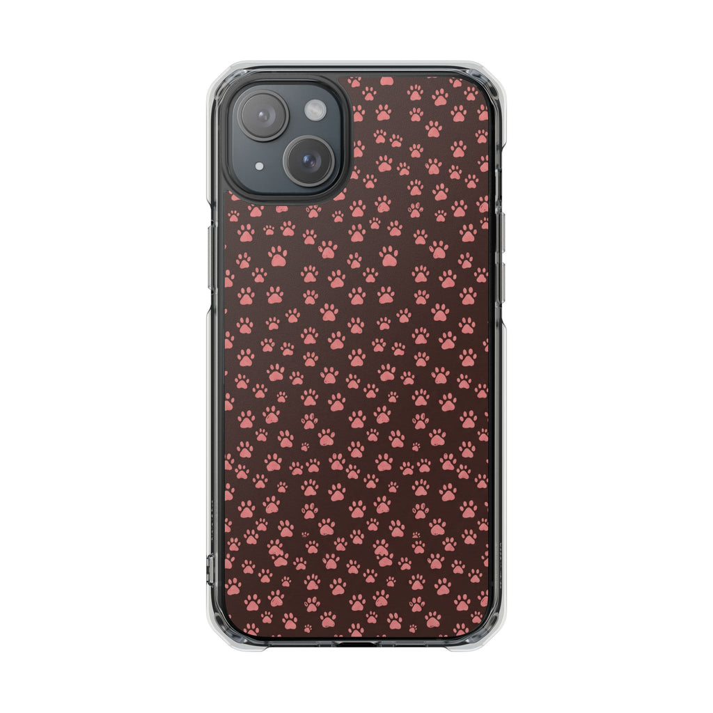Pink Paws Impact Cases