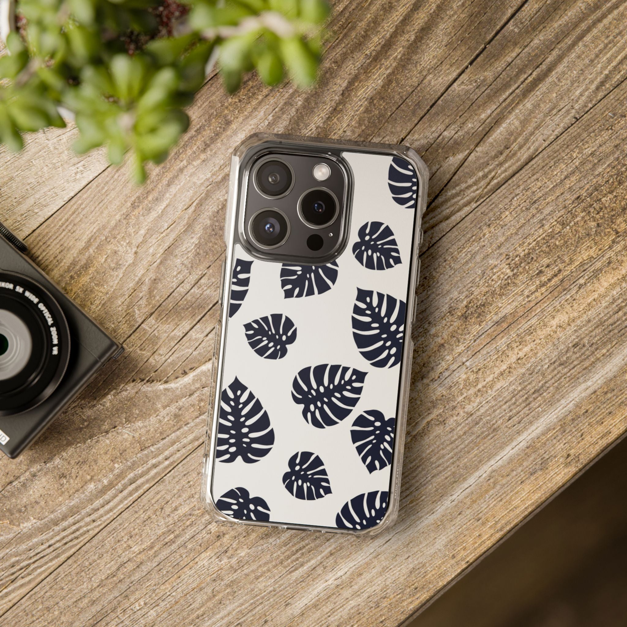 Magnetic Clear Impact Cases