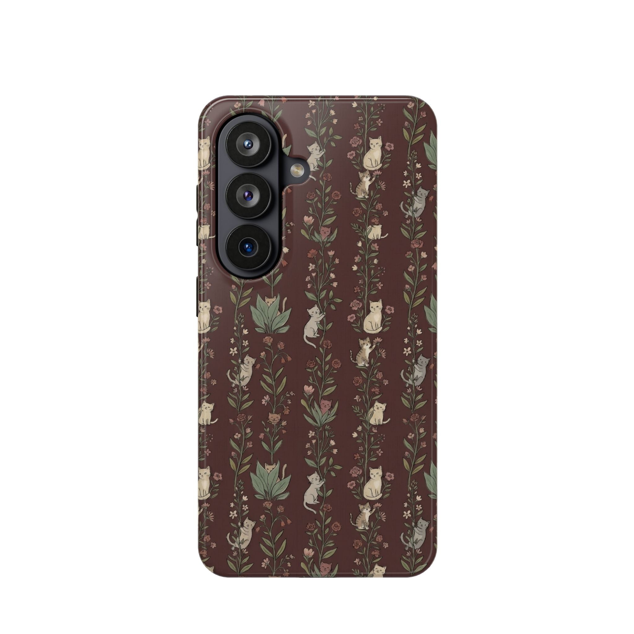 Curios Cat Impact Case