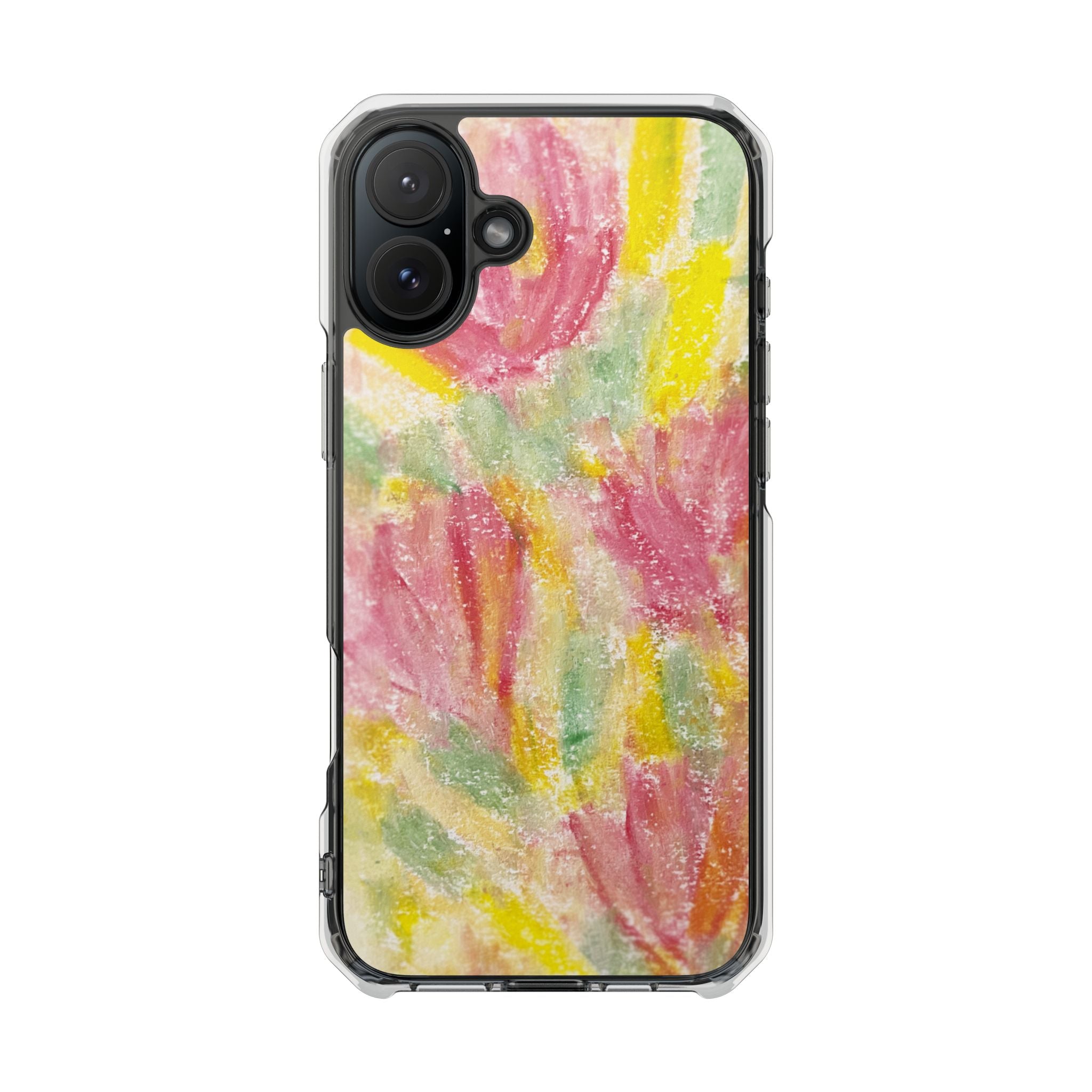 Magnetic Clear Impact Cases