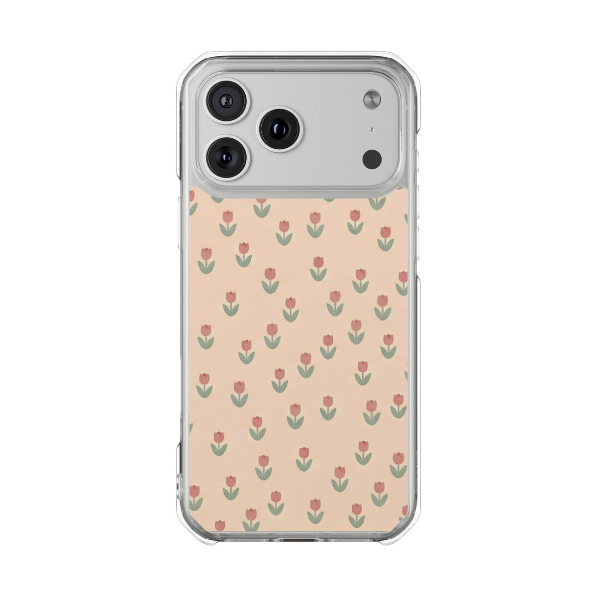 Blush Garden Impact Cases
