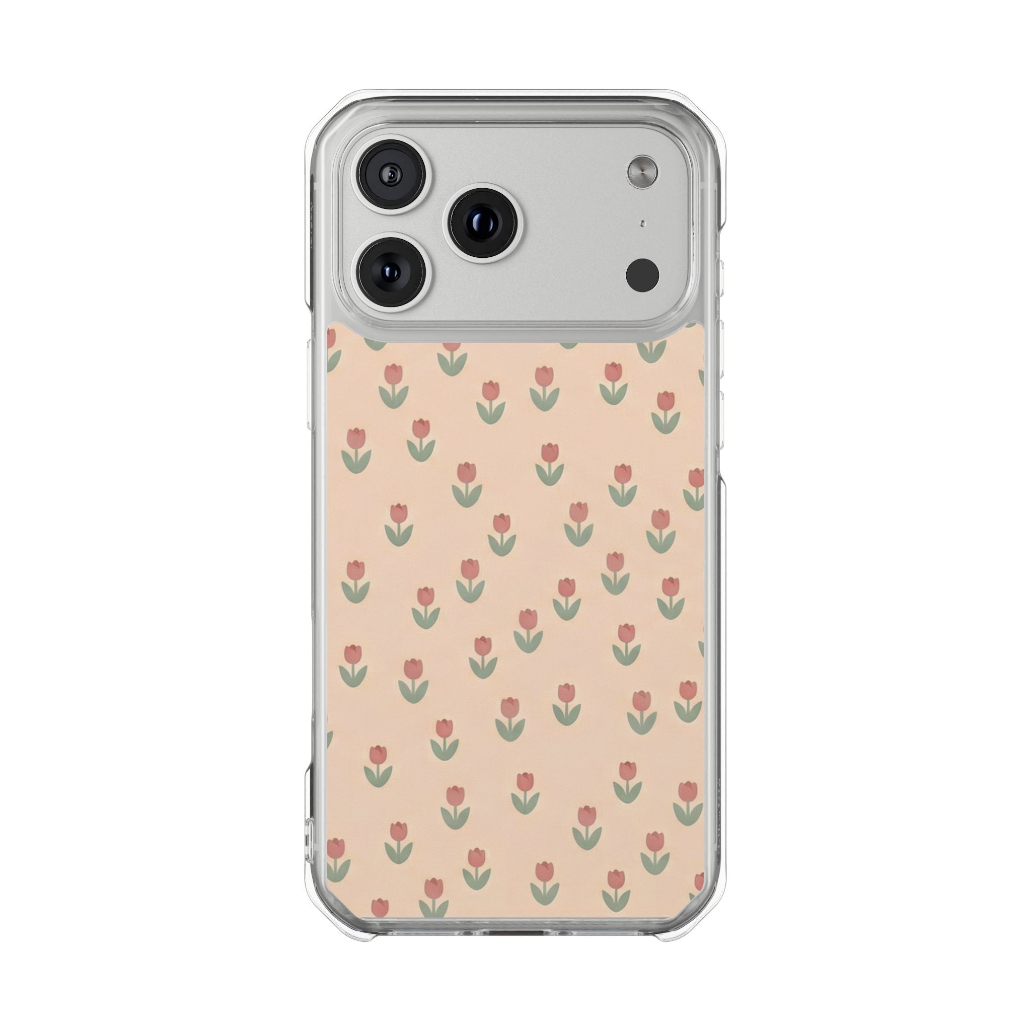 Blush Garden Impact Cases