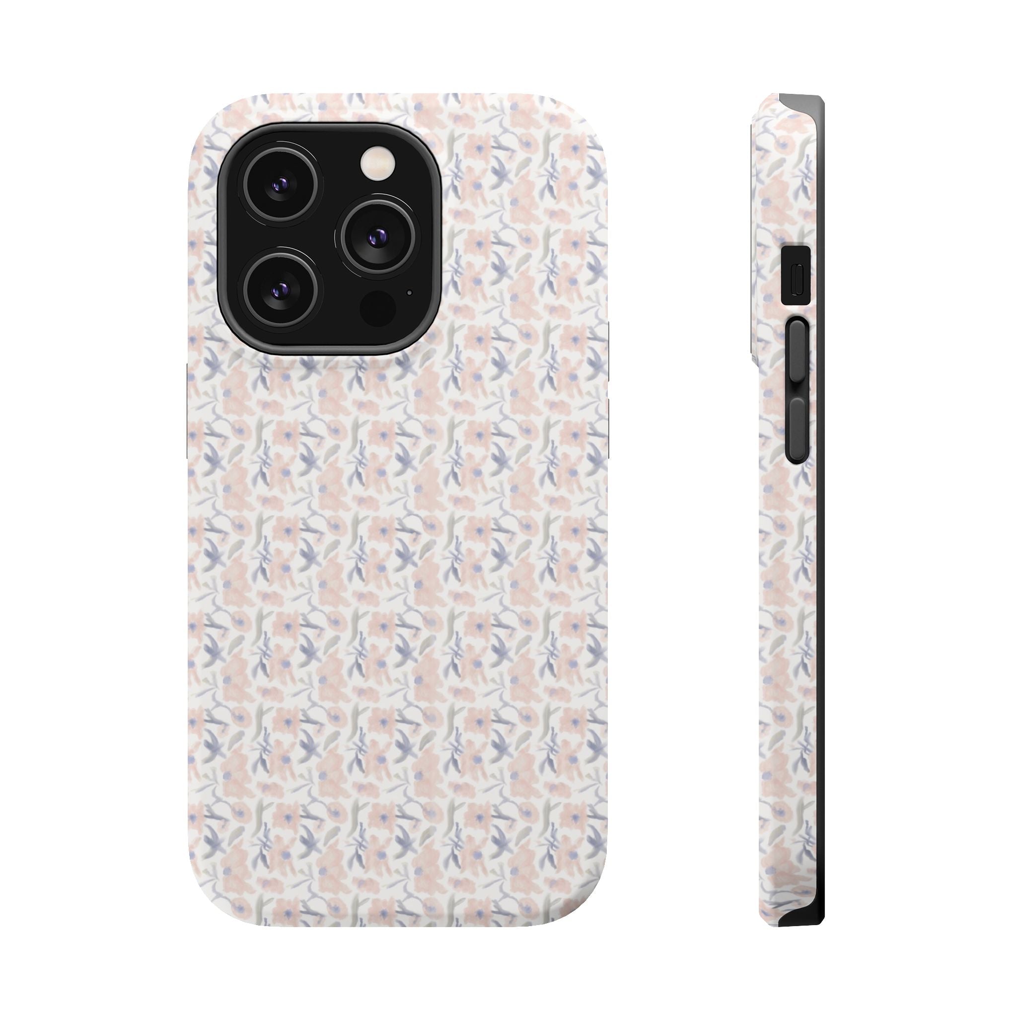 Blush Petals Hard Case