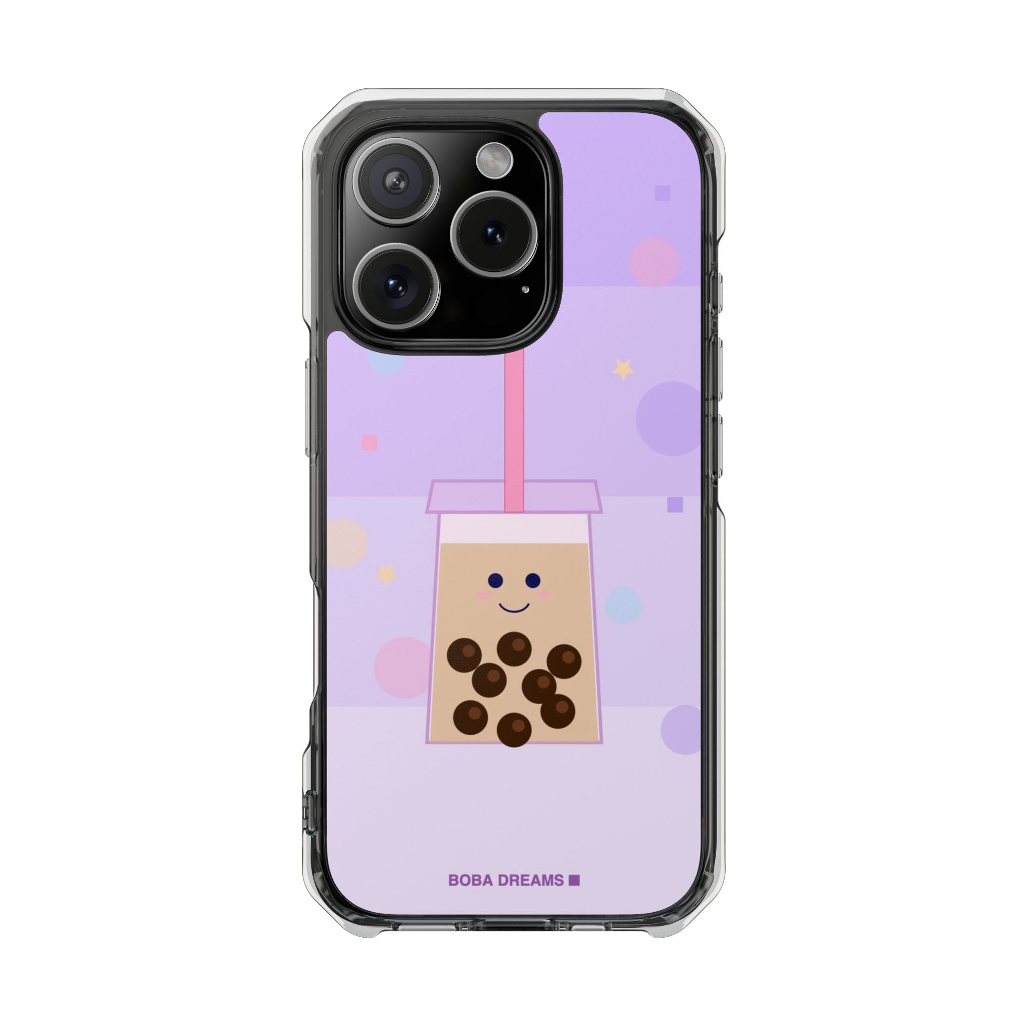 Magnetic Clear Impact Cases