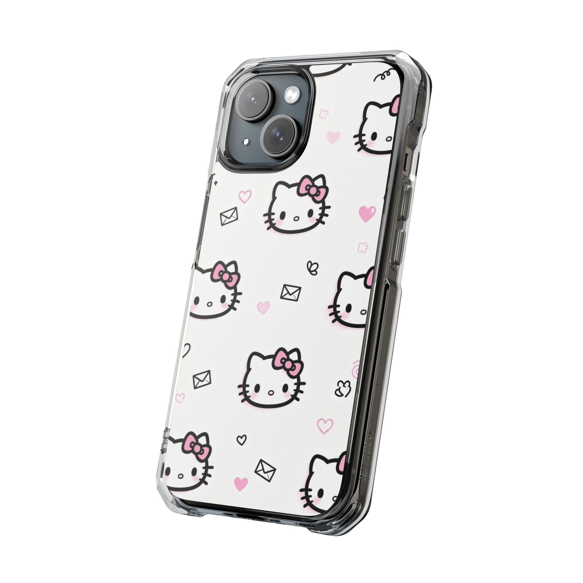 Magnetic Clear Impact Cases