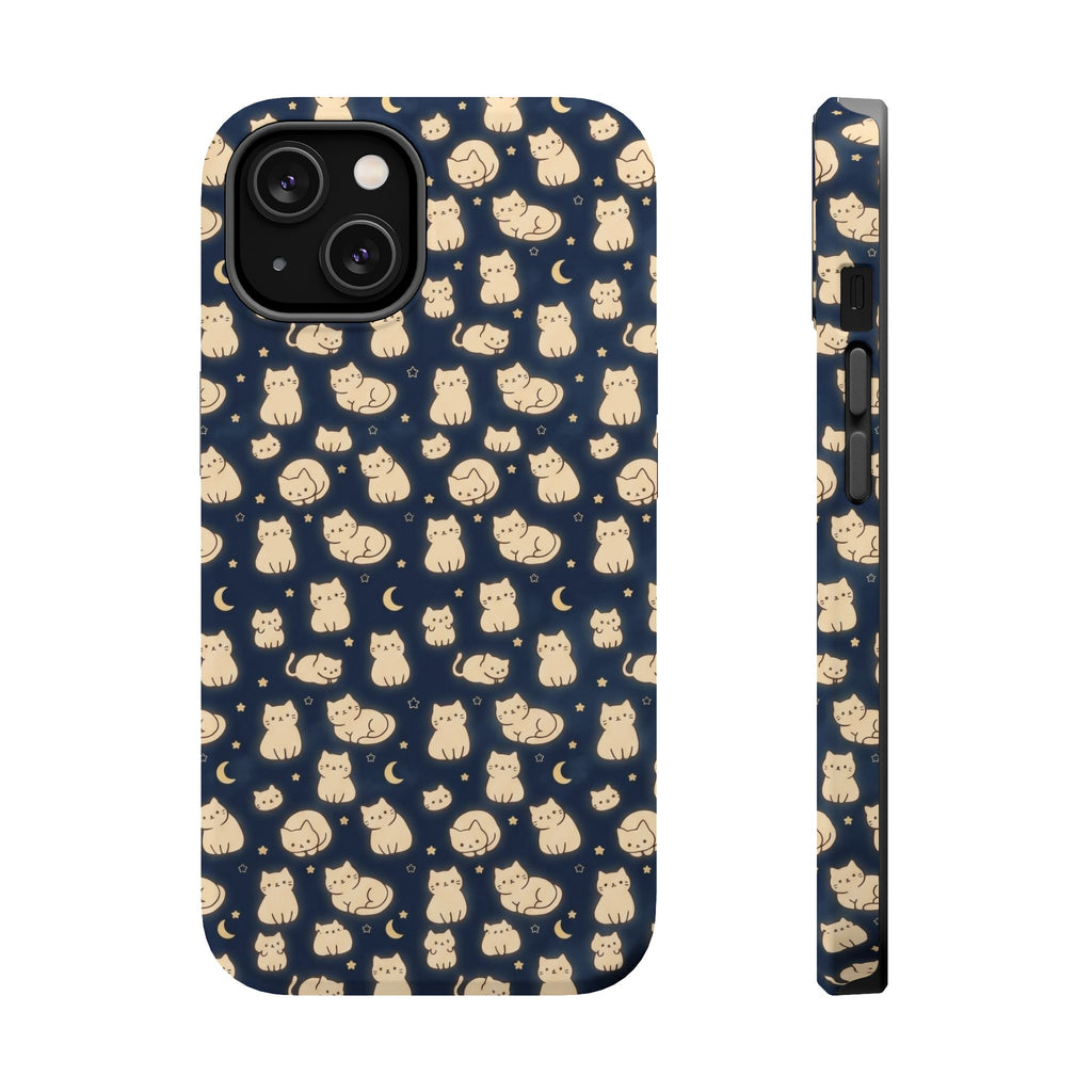 Glowy Cat Clear Impact Case