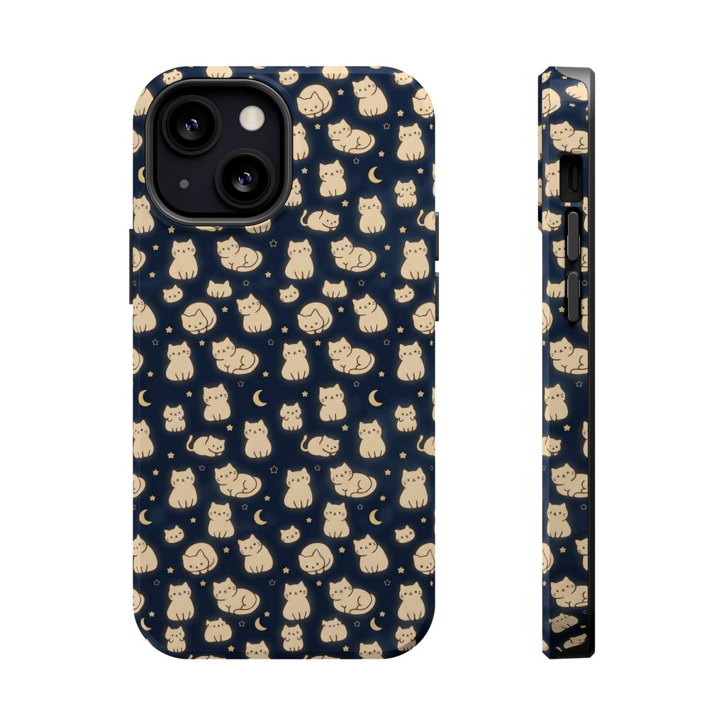 Glowy Cat Clear Impact Case