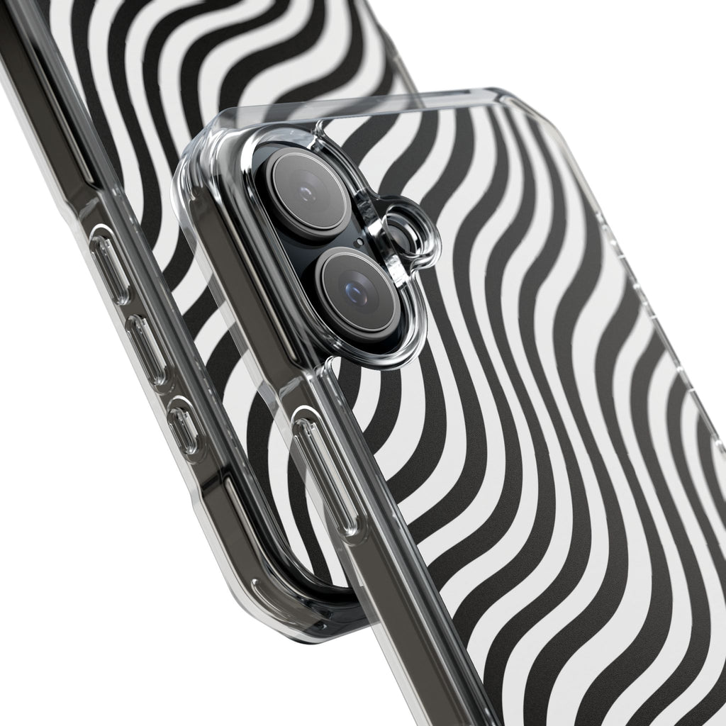 Magnetic Clear Impact Cases