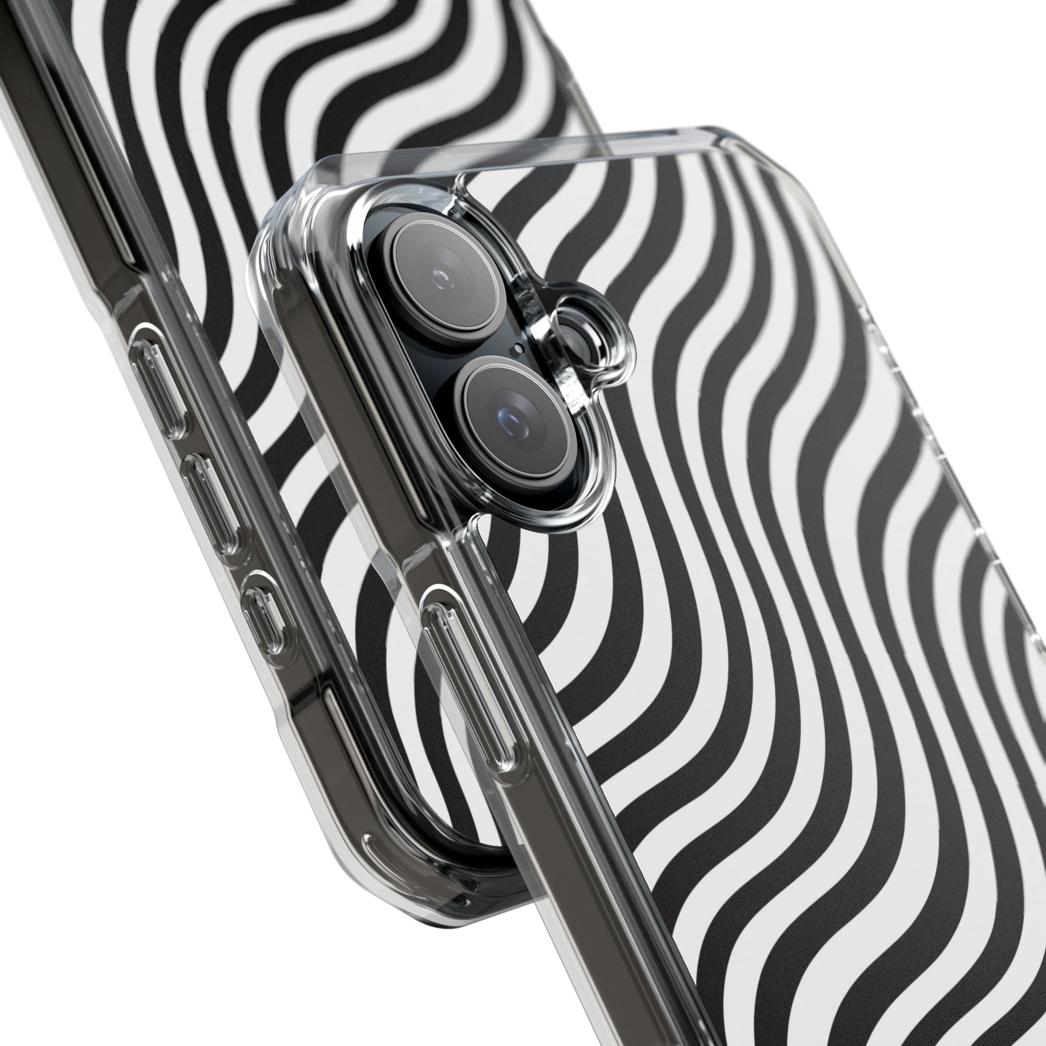Magnetic Clear Impact Cases