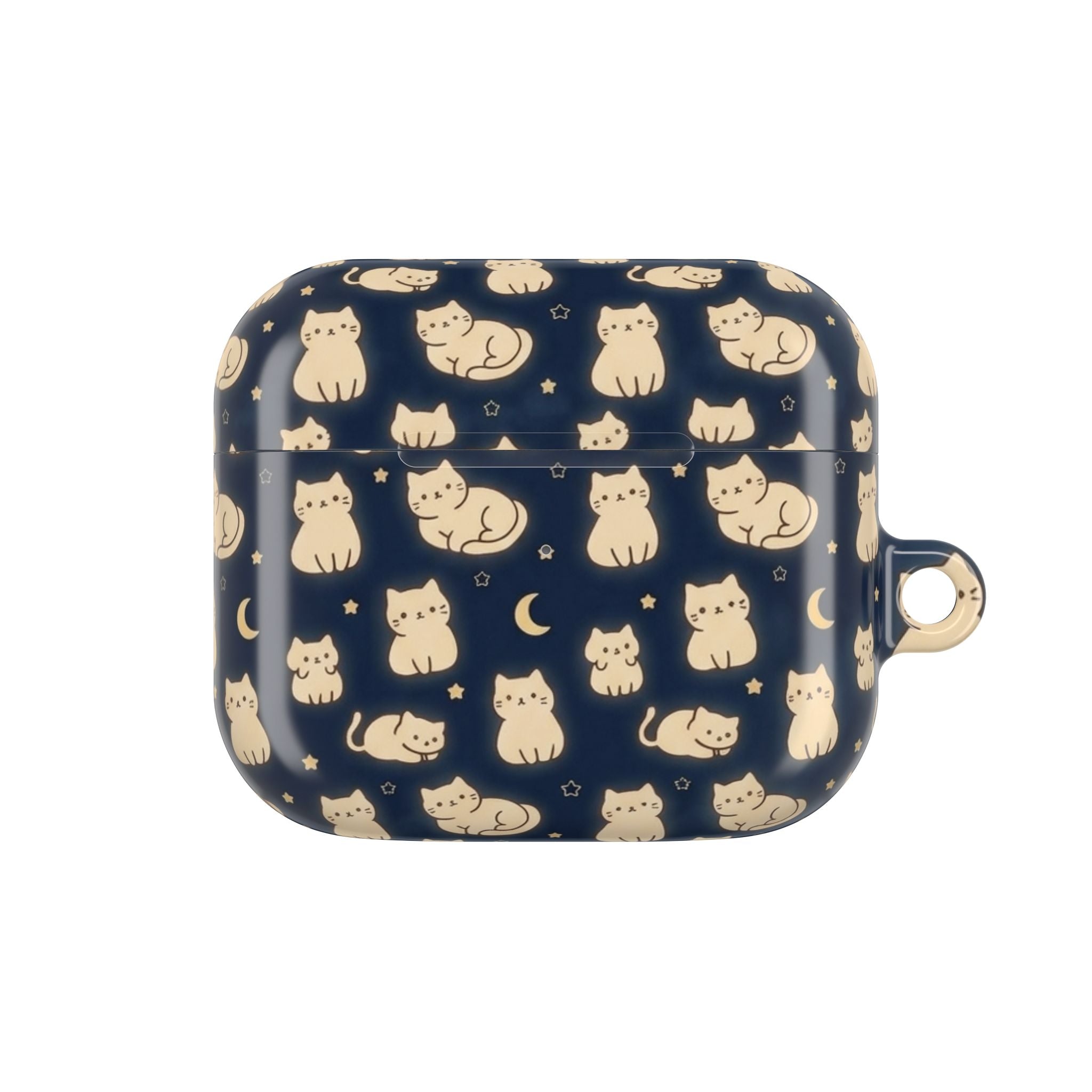Glowy Cat AirPod Case