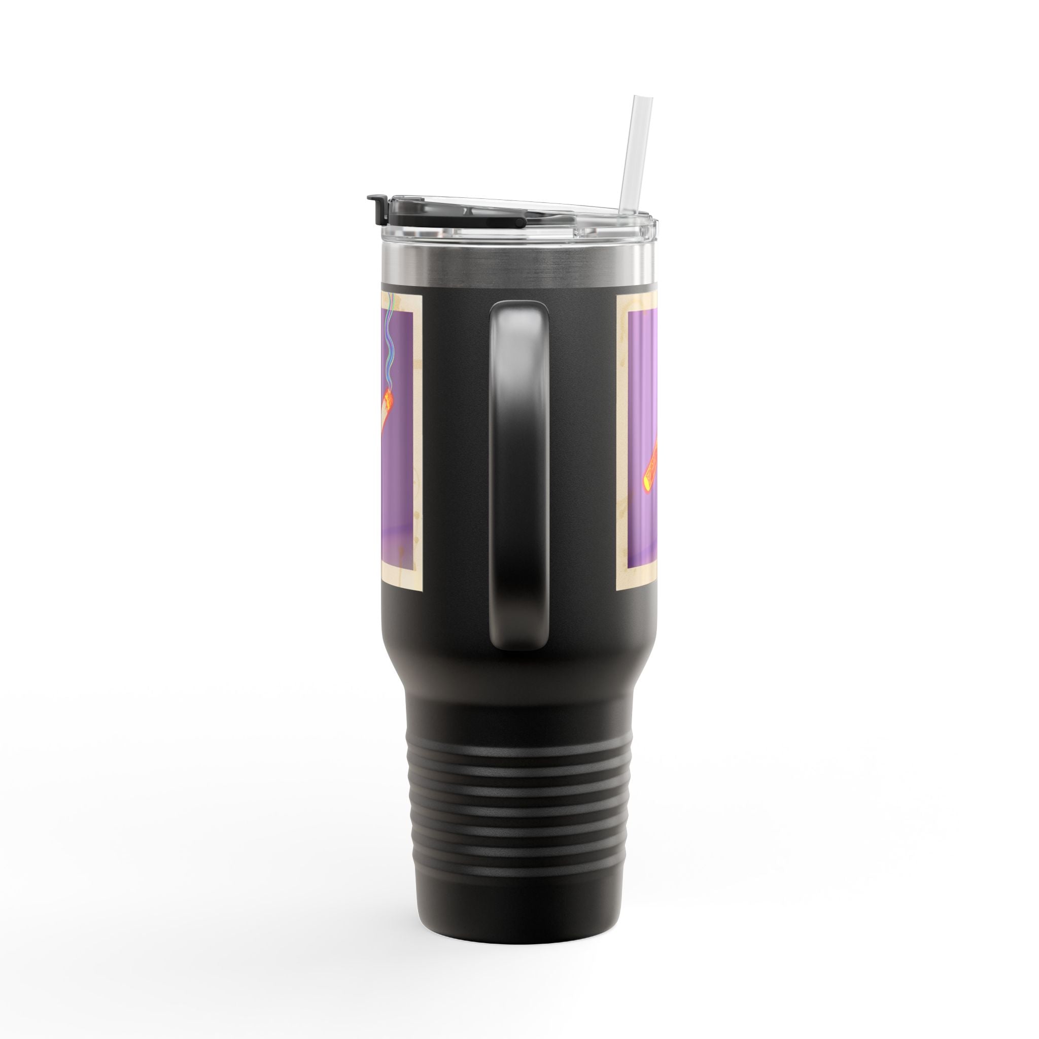 Vibrant Cigarette, Insulated Tumbler, 40oz