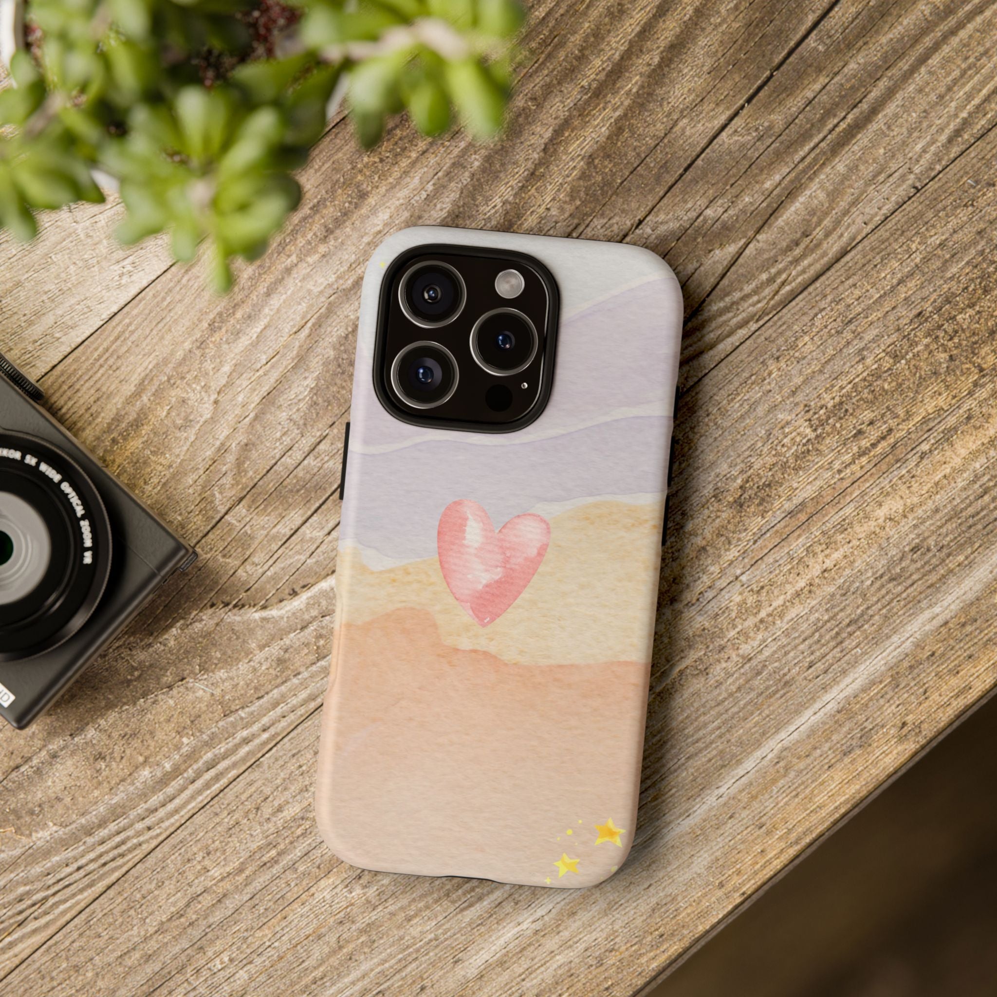 Sand Heart iPhone case