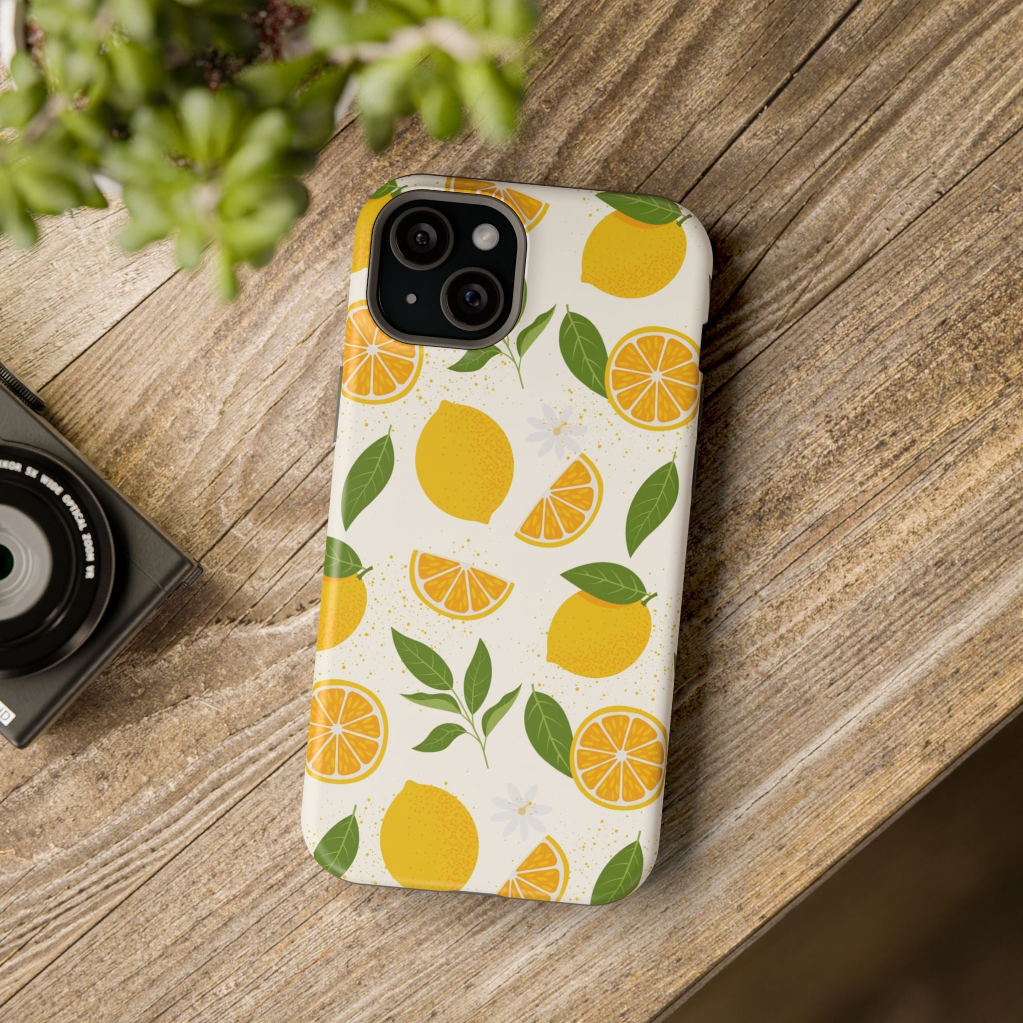 Citrus Bloom Hard case