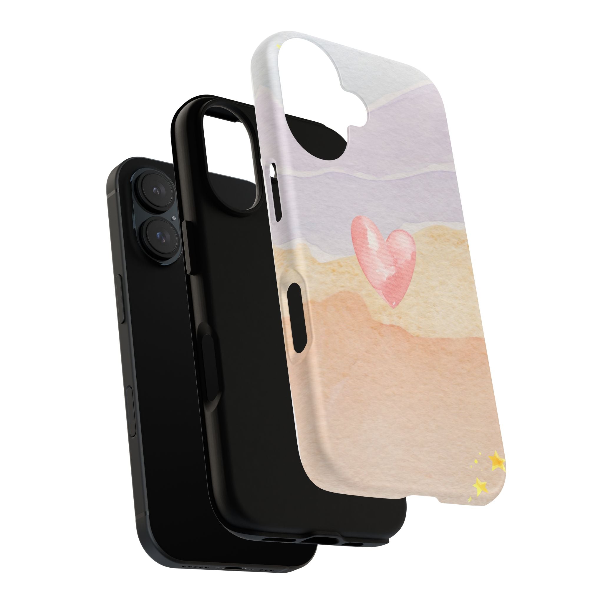 Sand Heart iPhone case