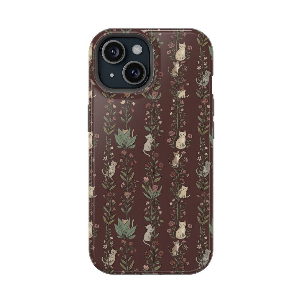 Curios Cat Impact Case