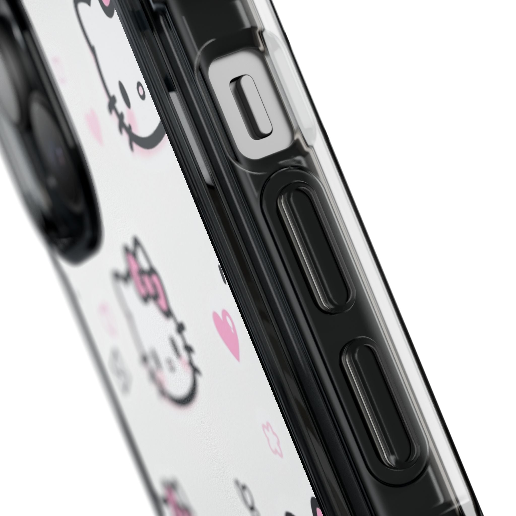 Magnetic Clear Impact Cases