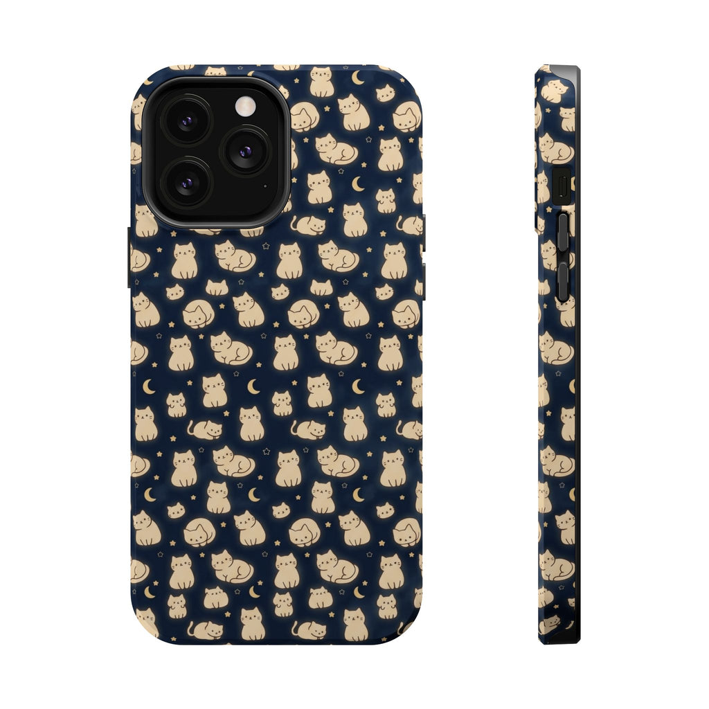 Glowy Cat Clear Impact Case