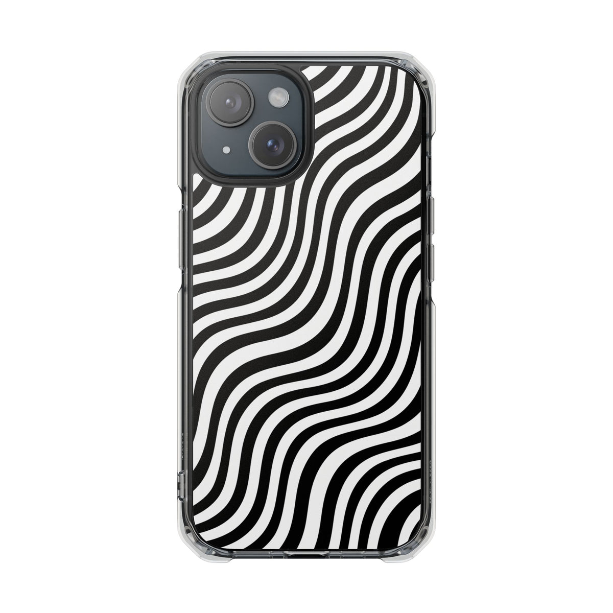 Magnetic Clear Impact Cases