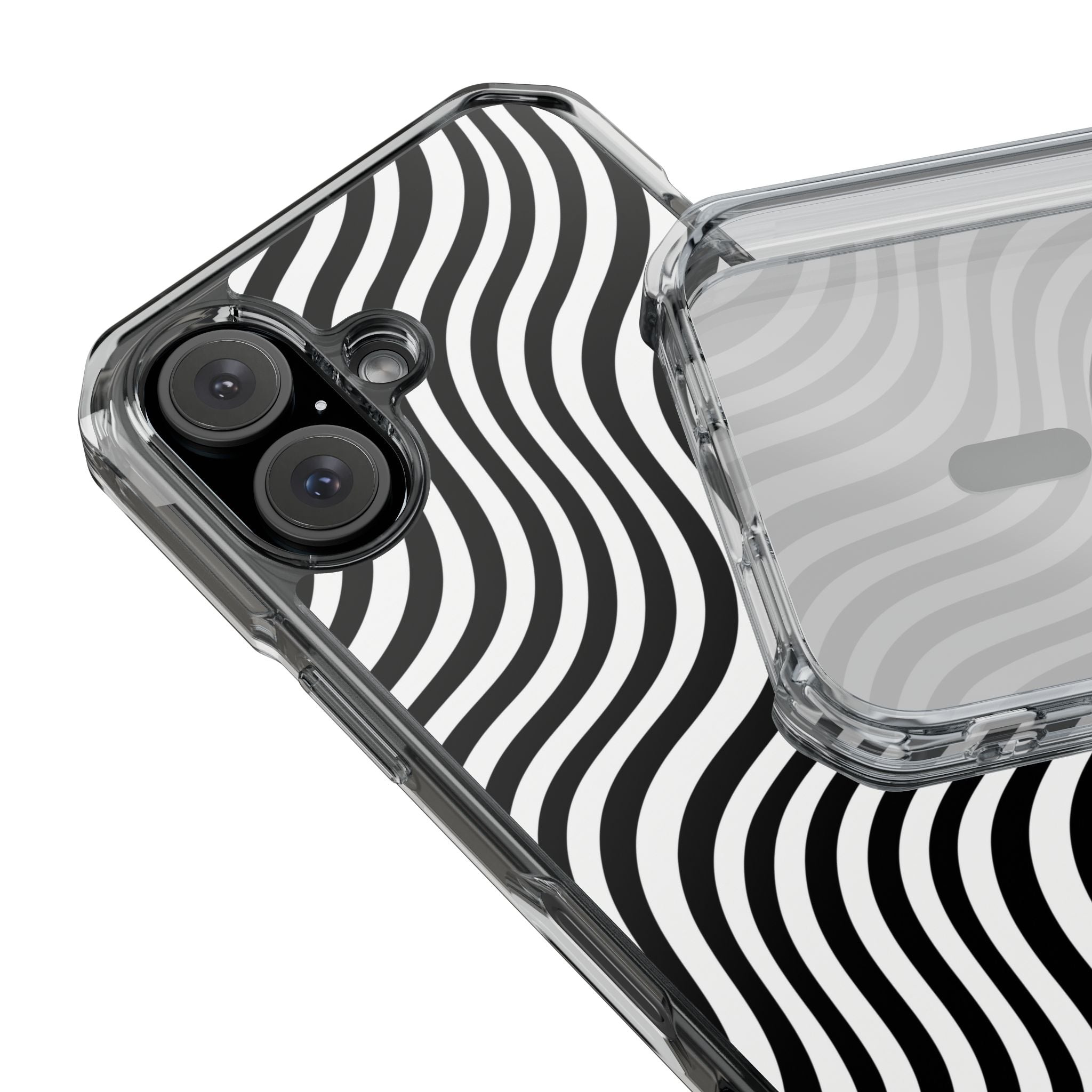 Magnetic Clear Impact Cases