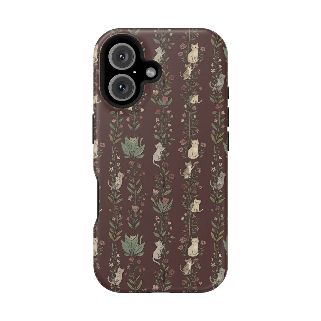 Curios Cat Impact Case