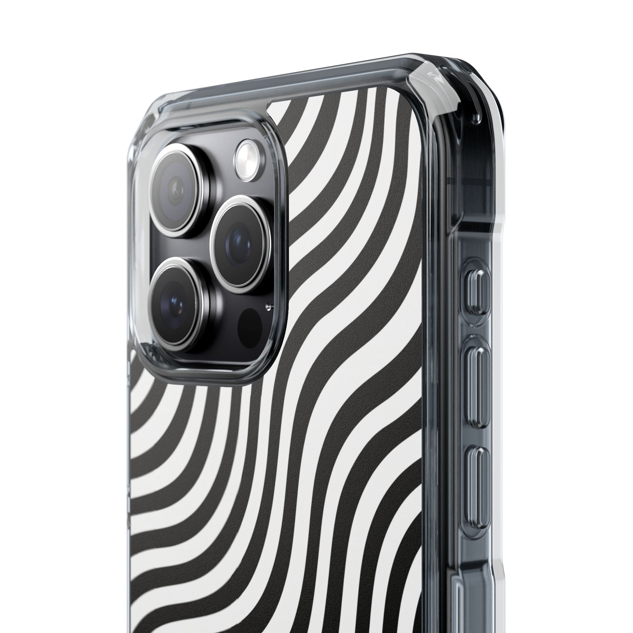 Magnetic Clear Impact Cases