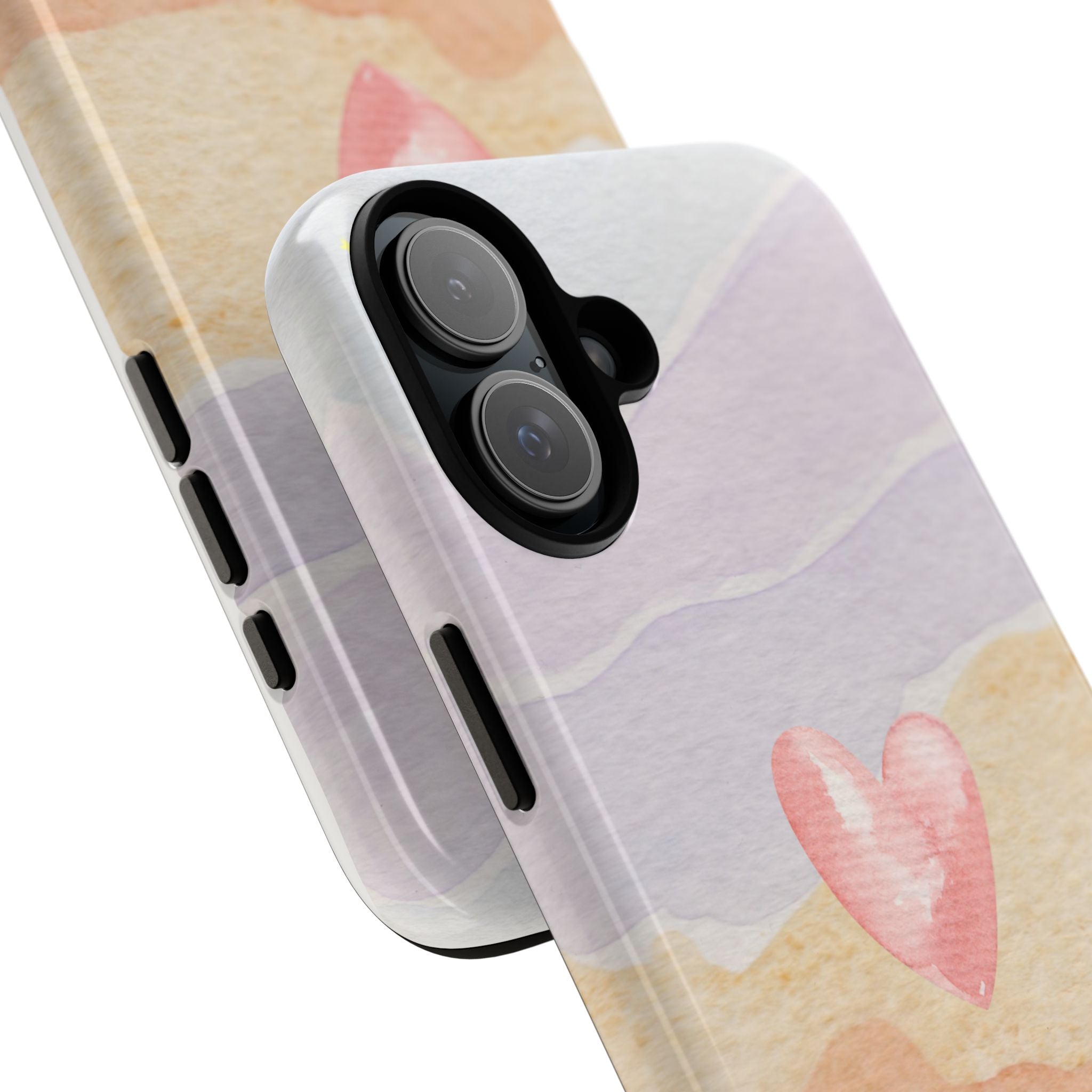 Sand Heart iPhone case