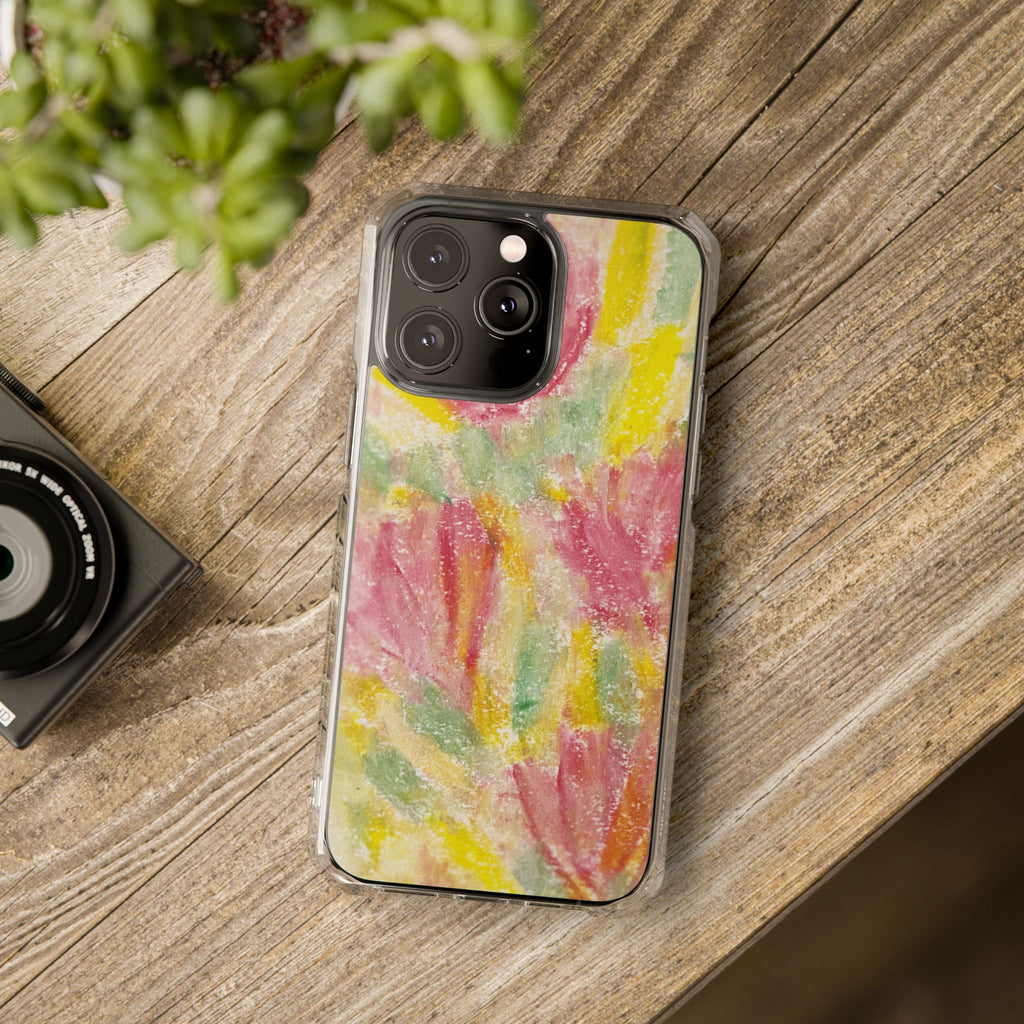 Magnetic Clear Impact Cases