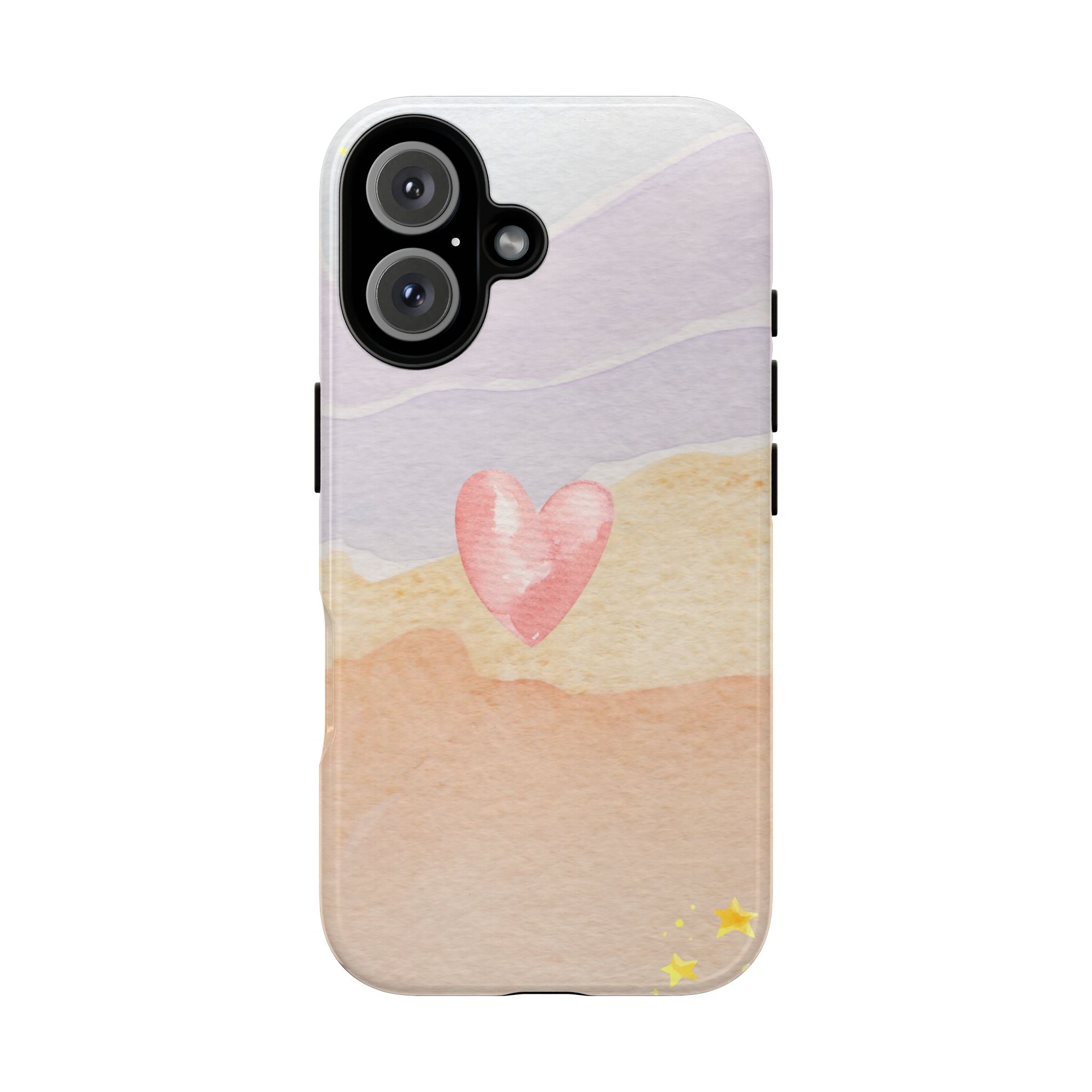 Sand Heart iPhone case