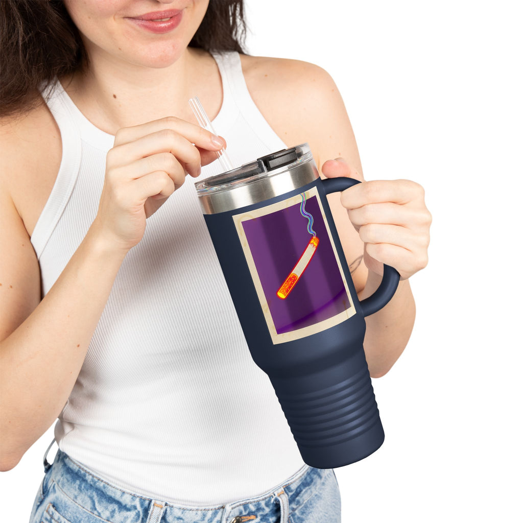 Vibrant Cigarette, Insulated Tumbler, 40oz