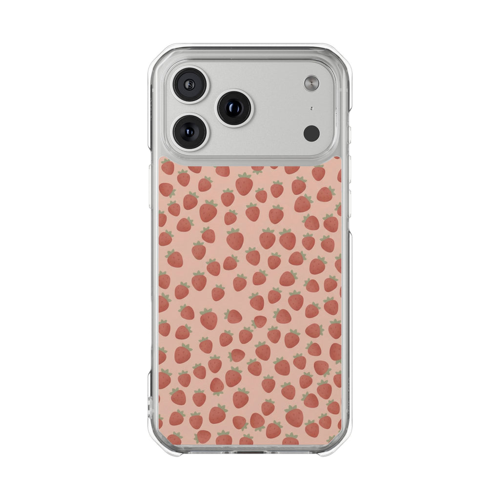 Magnetic Clear Impact Cases