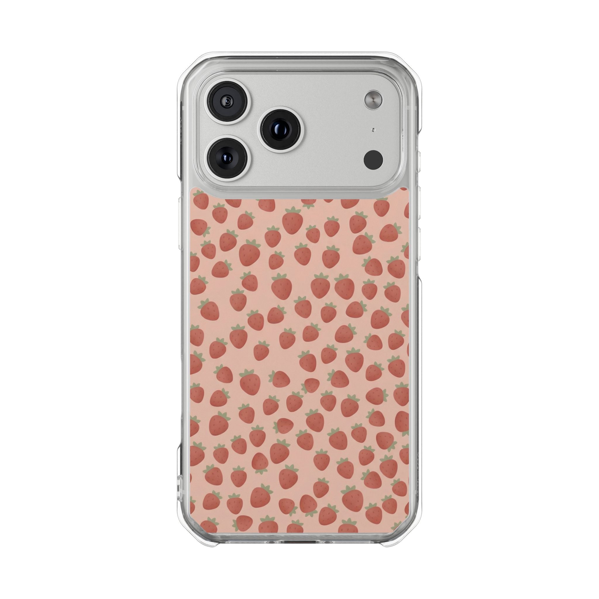 Magnetic Clear Impact Cases