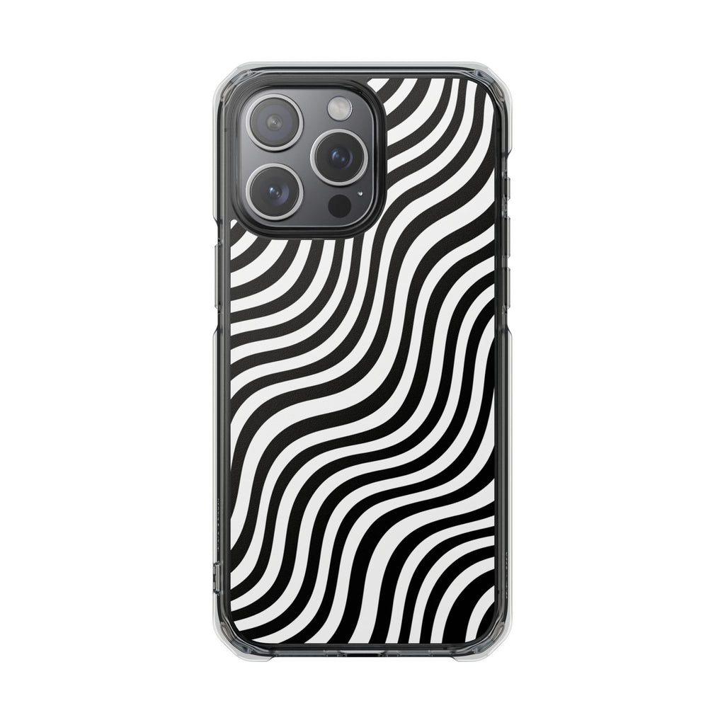 Magnetic Clear Impact Cases