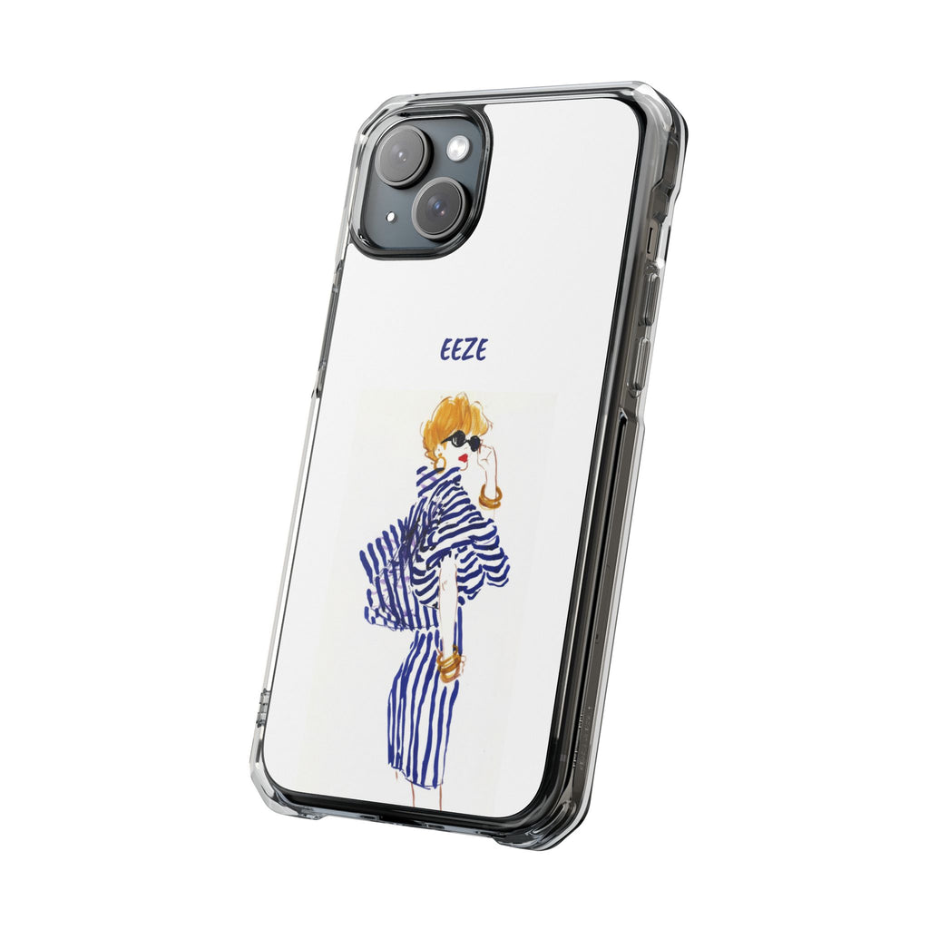 EEZE Girl Magnetic Clear Impact Case