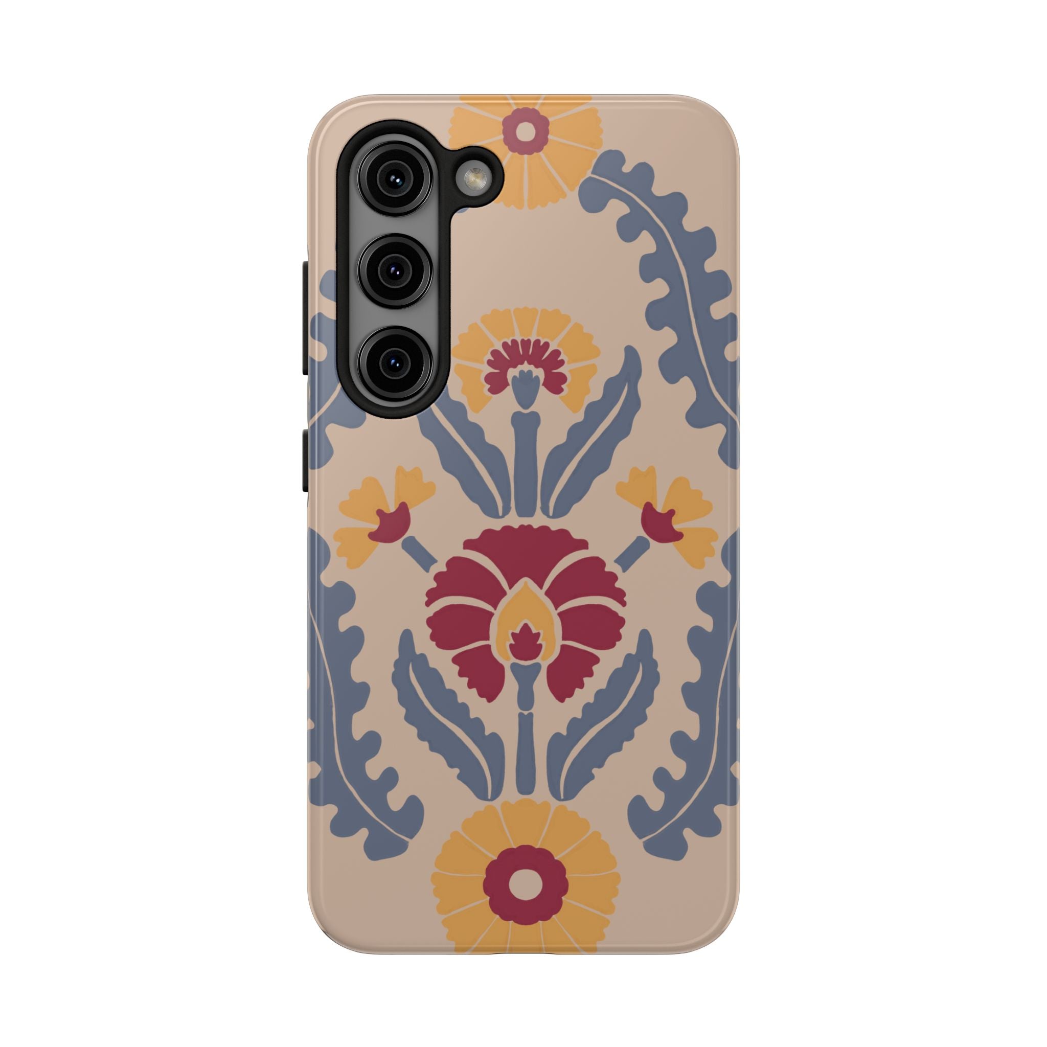 Vintage Blockprint Haed Case