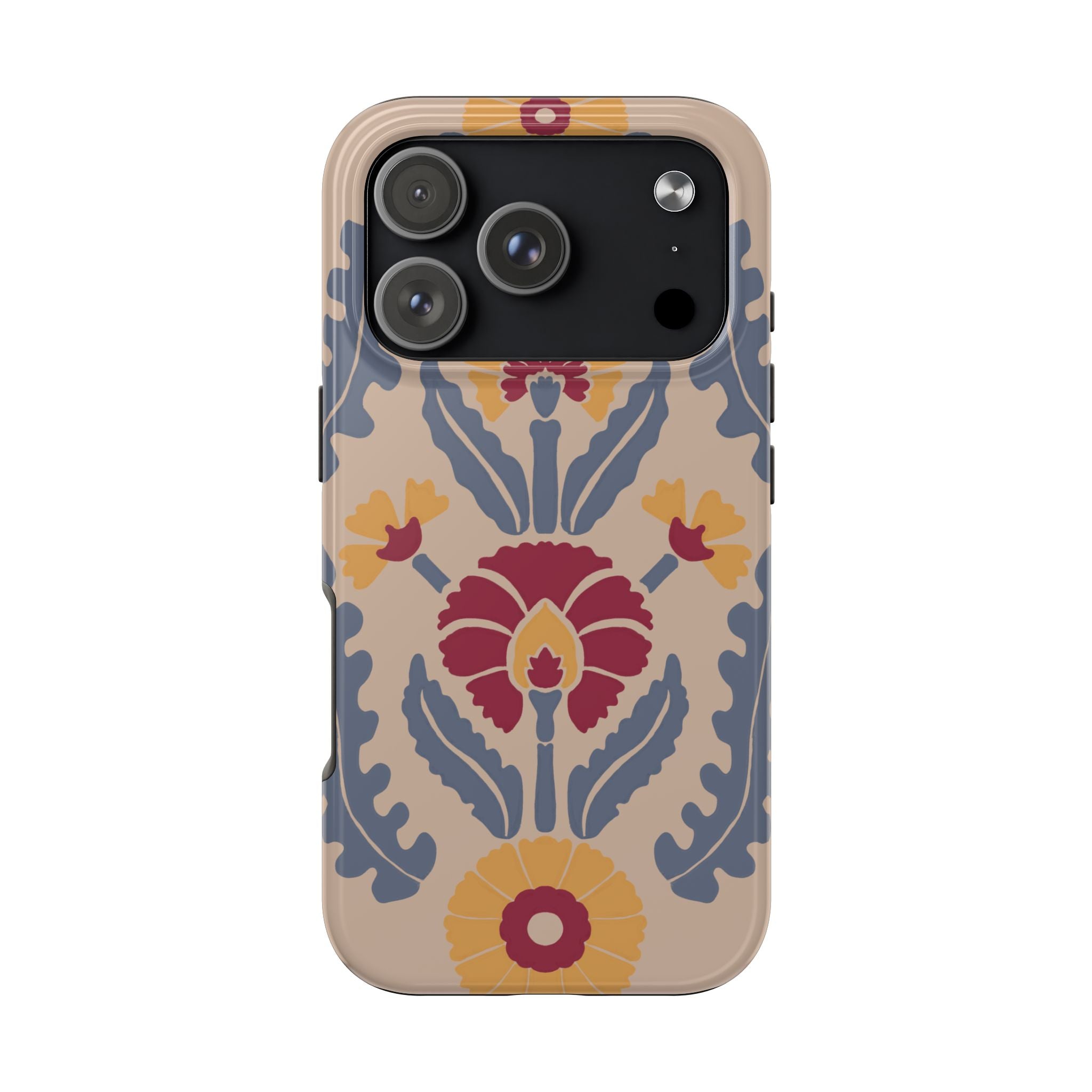 Vintage Blockprint Haed Case