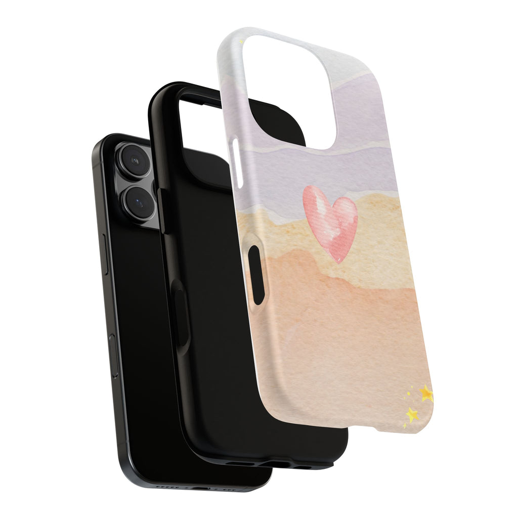 Sand Heart iPhone case
