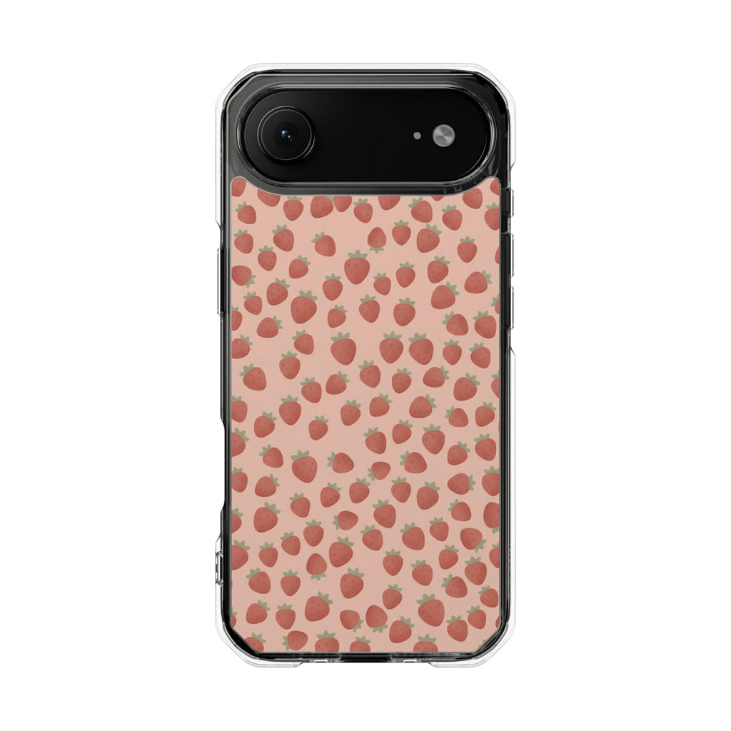 Magnetic Clear Impact Cases