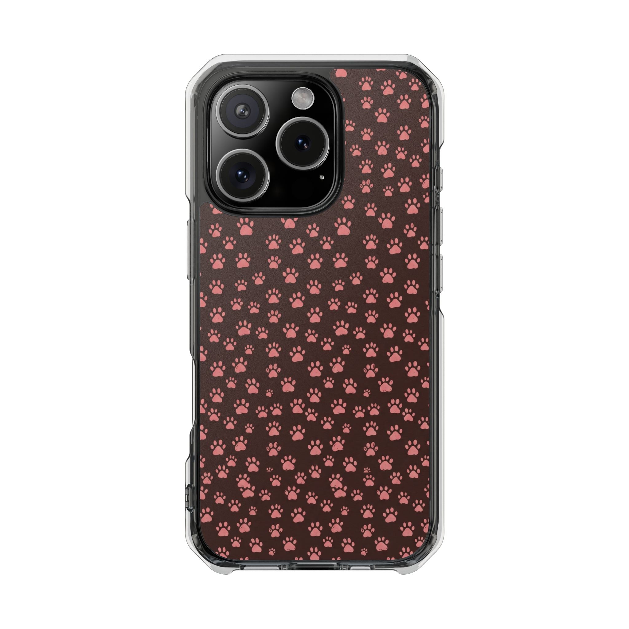 Pink Paws Impact Cases