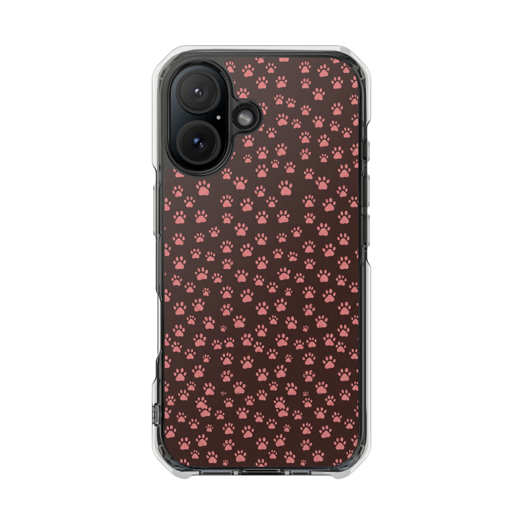 Pink Paws Impact Cases