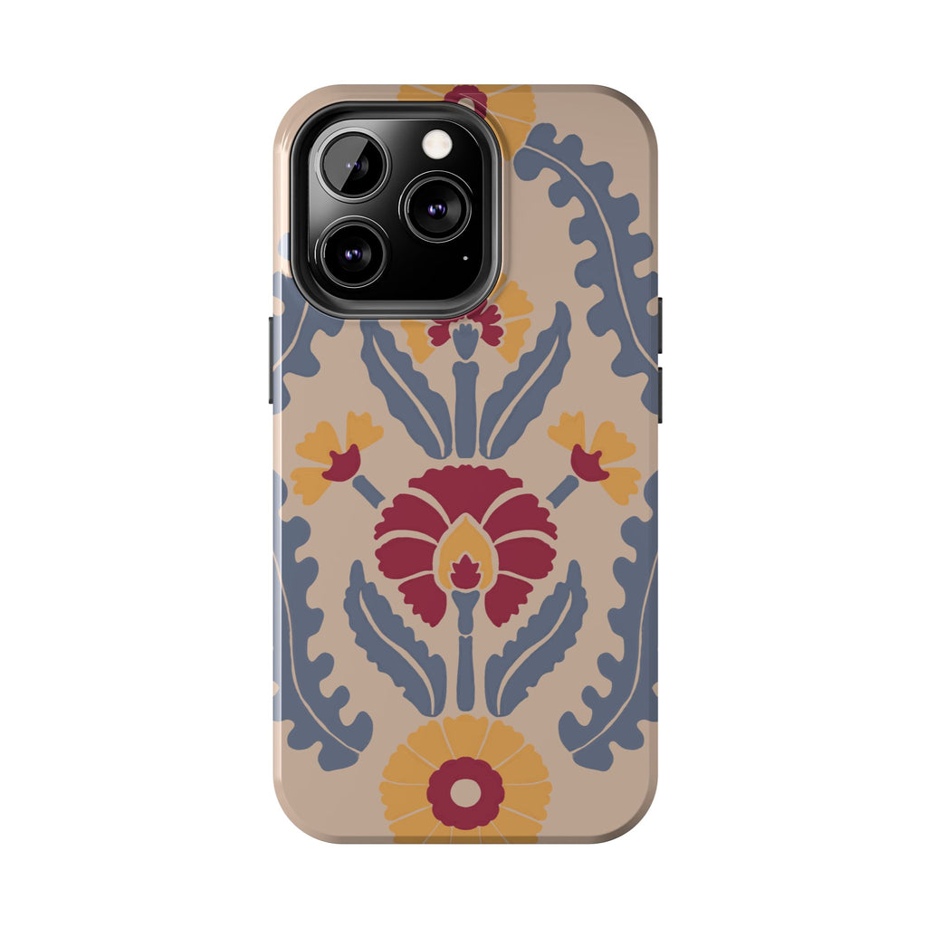 Vintage Blockprint Haed Case