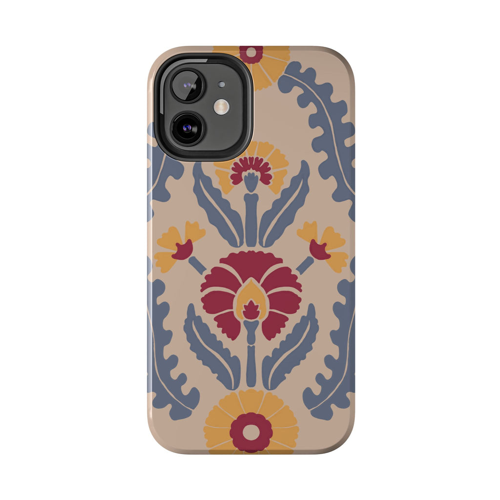 Vintage Blockprint Haed Case