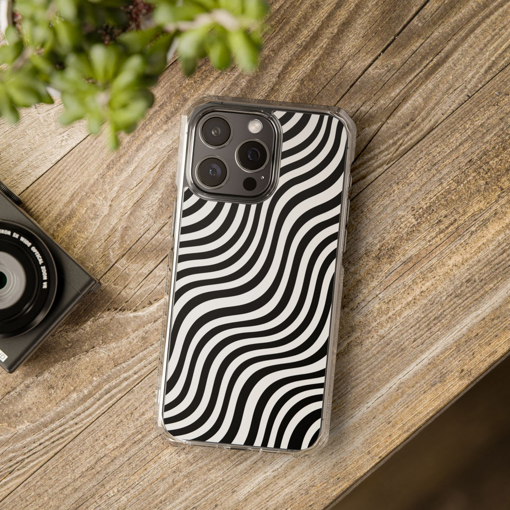 Magnetic Clear Impact Cases