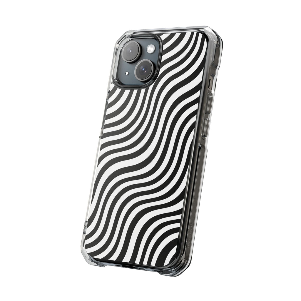 Magnetic Clear Impact Cases